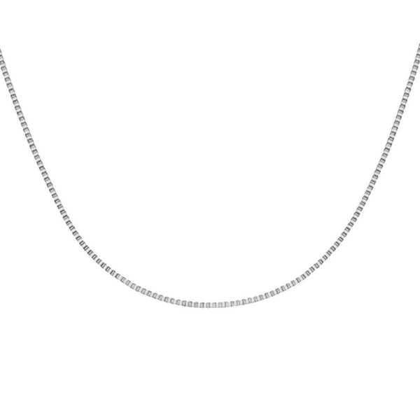 ダニエルウェリントン DANIEL WELLINGTON Elan Box Chain Necklace Long S ネックレス DW00400555 レディース シルバー